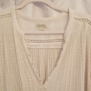 FREE PEOPLE 3/4 Causal Blouse